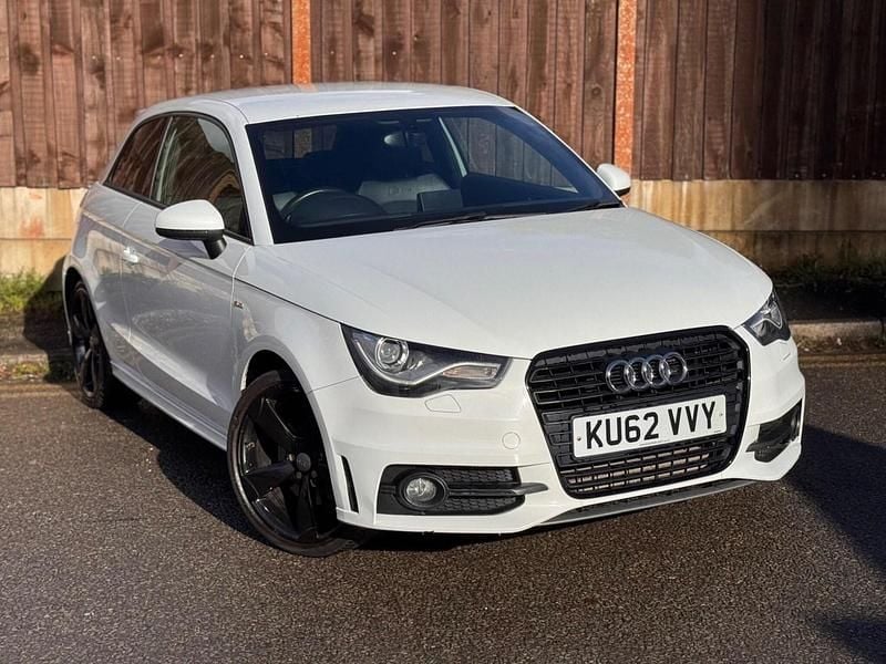 White Used 2012 Audi A1 Black Edition Hatchback | £6,995 (A bit pricey) - Image 1/4
