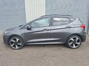 Used Ford Fiesta Active 100 HP (73 kW) 2022 Grey Hatchback