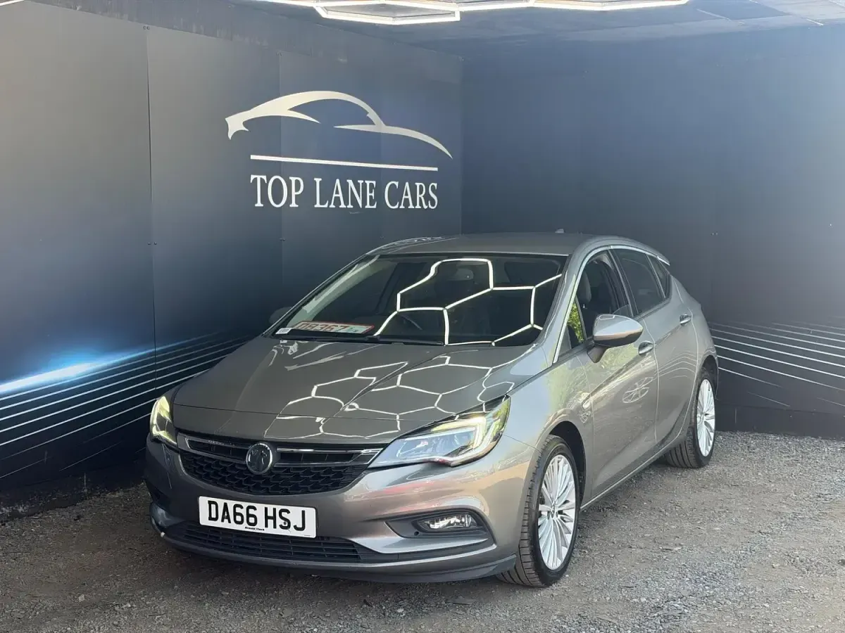 Used Vauxhall Astra Elite 2016 Grey Hatchback