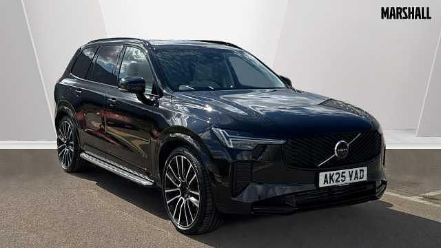 Black Used 2025 Volvo XC90 Ultra SUV | £67,490 - Image 1/3