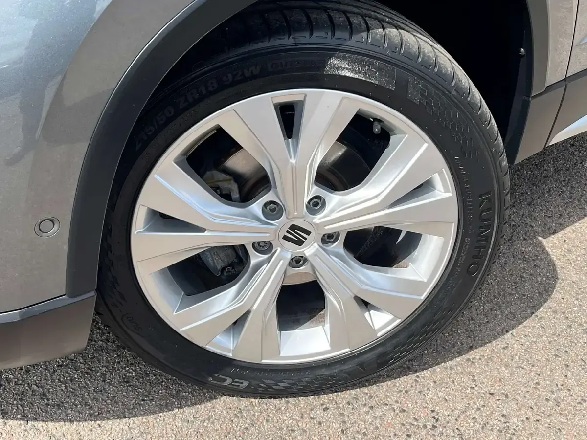 Used Seat Ateca Xperience 150 HP (110 kW) 2024 Grey SUV