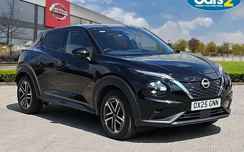Used Nissan Juke N-Connecta 143 HP (105 kW) 2025 SUV