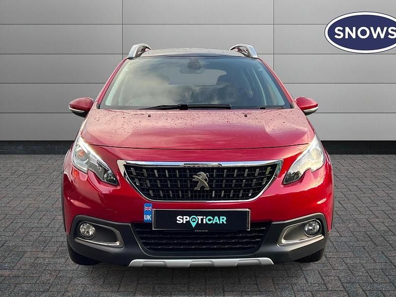 Red Used 2019 Peugeot 2008 Allure Premium SUV | £9,375 (Super price) - Image 1/4