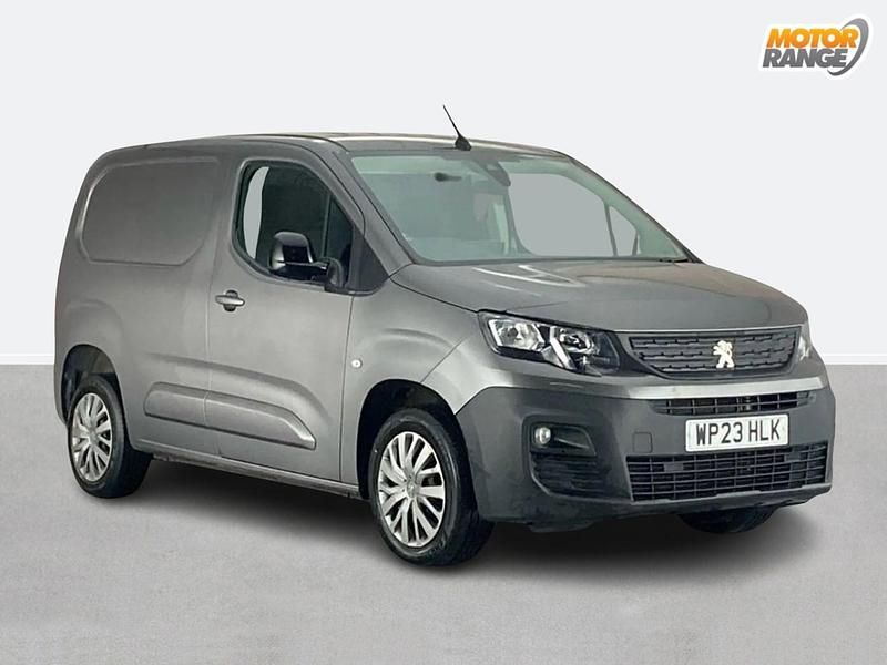 Used Peugeot Partner Premium 2023 Grey MPV