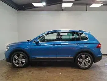 Used VW Tiguan Match 150 HP (110 kW) 2019 Blue SUV