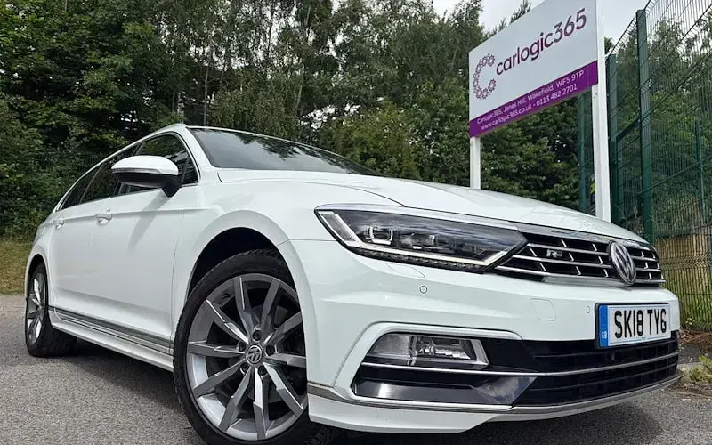 Used VW Passat R-line 150 HP (110 kW) 2019 Estate