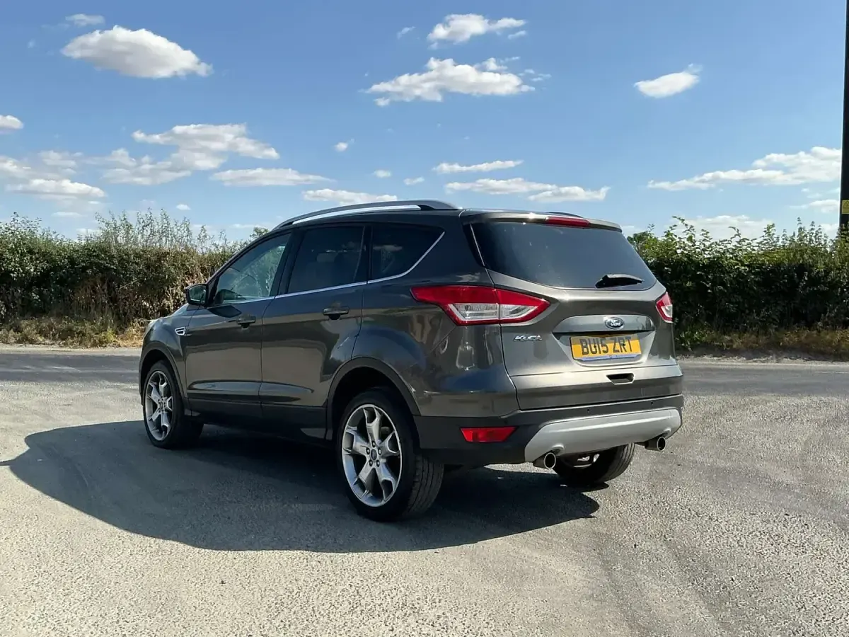 Used Ford Kuga Titanium X 2015 Grey SUV