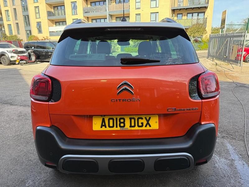 Used Citroën C3 Aircross Flair 2018 Orange SUV