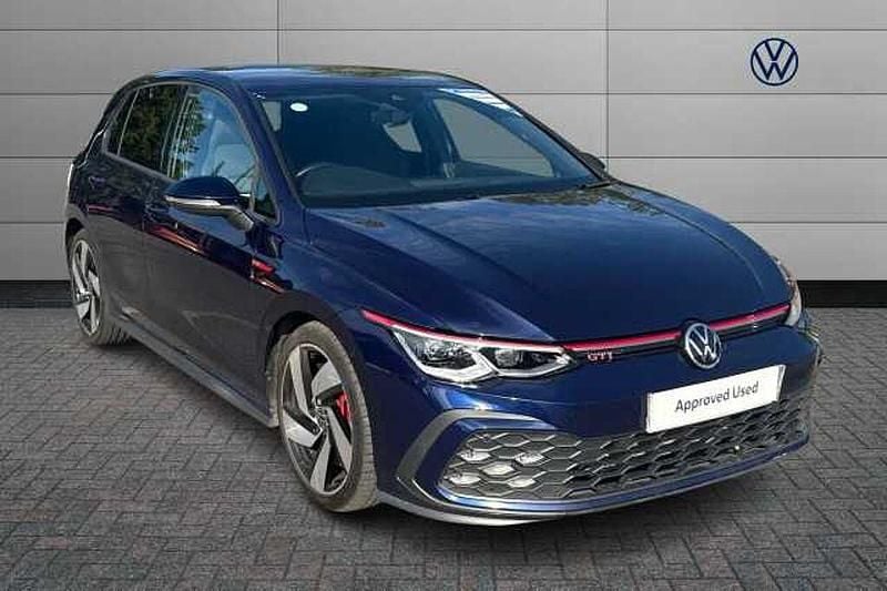 Blue Used 2021 VW Golf VIII GTI Hatchback | £24,500 (Fair price) - Image 1/4