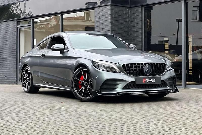 Grey Used 2018 Mercedes C300 AMG Line Premium Coupe | £19,950 (Fair price) - Image 1/1