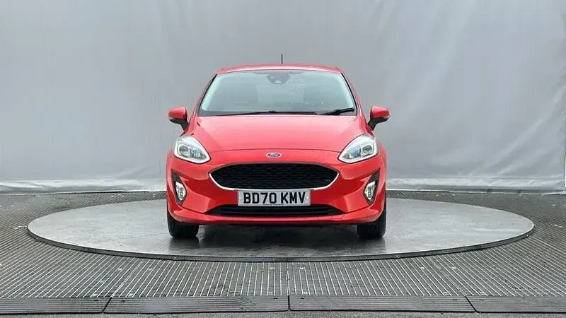 Used Ford Fiesta Trend 125 HP (91 kW) 2020 Red Hatchback