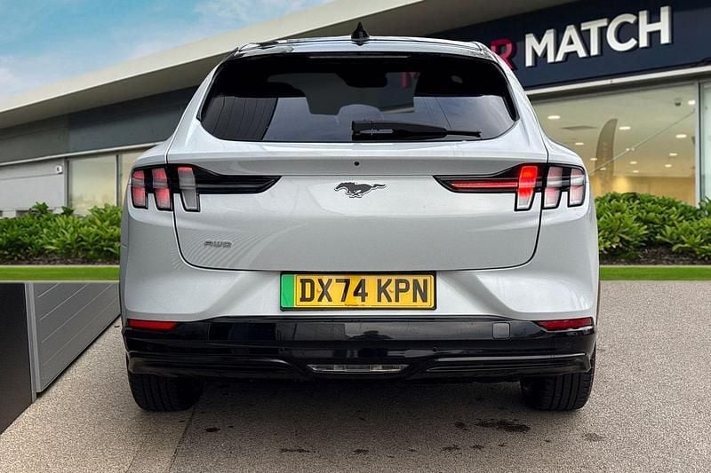 Used Ford Mustang Mach-E Extended Range 91 kW (124 HP) 2024 White SUV
