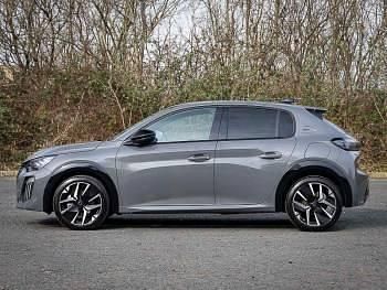 New Peugeot 208 GTi 101 HP (74 kW) 2025 Grey Hatchback