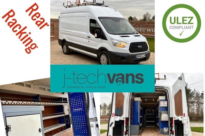 White Used 2019 Ford Transit Van | £10,995 (Fair price) - Image 1/4