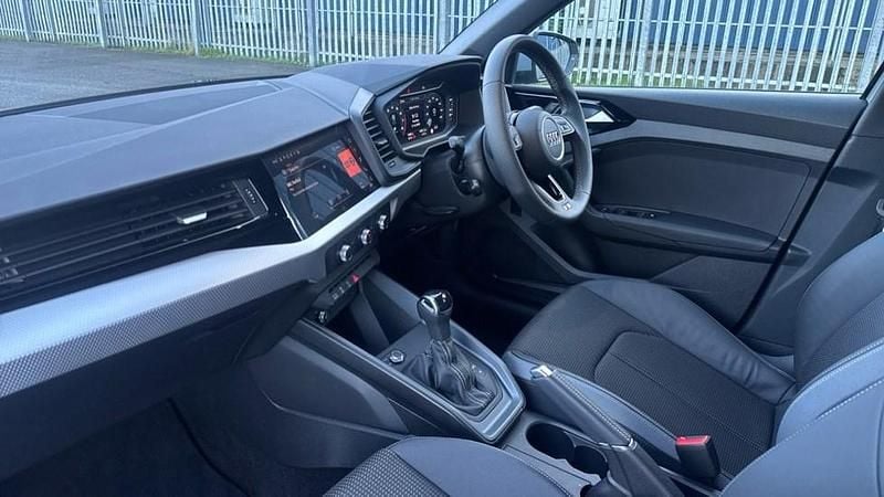 Used Audi A1 Sportback S-Line 116 HP (85 kW) 2025 Grey Hatchback