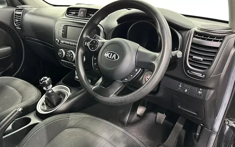 Used Kia Soul 132 HP (97 kW) 2018 Black SUV