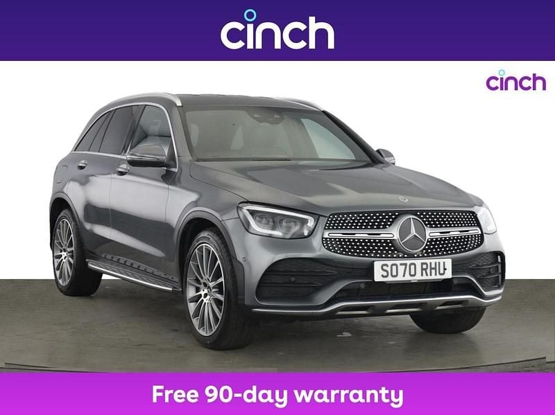 Grey Used 2020 Mercedes GLC220 AMG Line Premium Estate | £23,999 (Fair price) - Image 1/3