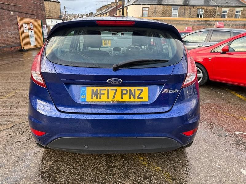 Used Ford Fiesta Style 2017 Blue Hatchback