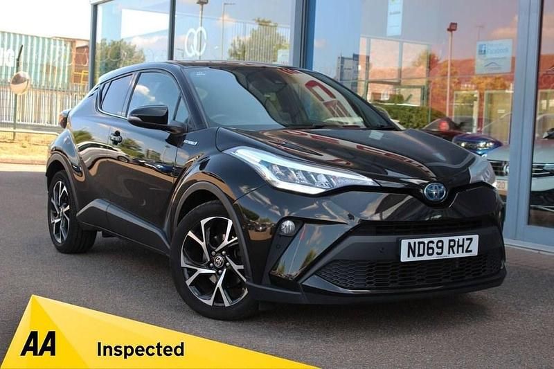 Black Used 2020 Toyota C-HR Design SUV | £15,995 (Fair price) - Image 1/4