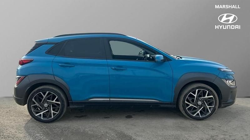 Used Hyundai Kona Ultimate 141 HP (103 kW) 2022 Blue SUV