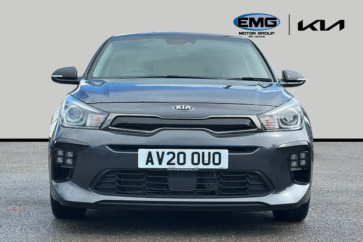 Używany Kia Rio GT-Line 118 KM (86 kW) 2020 Szary Hatchback
