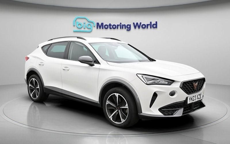Used Cupra Formentor 150 HP (110 kW) 2023 White SUV