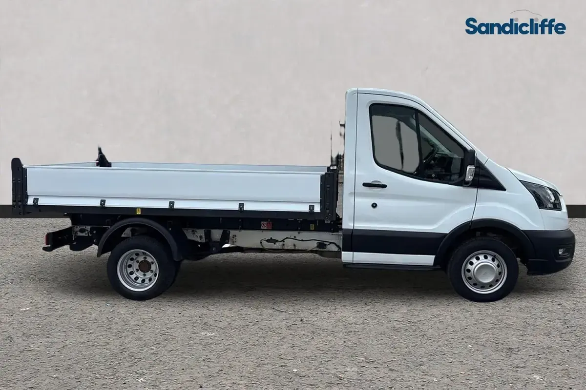 Used Ford Transit 165 HP (121 kW) 2025 White Van