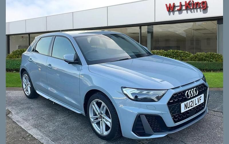 Used Audi A1 S-Line 94 HP (69 kW) 2021 Grey SUV