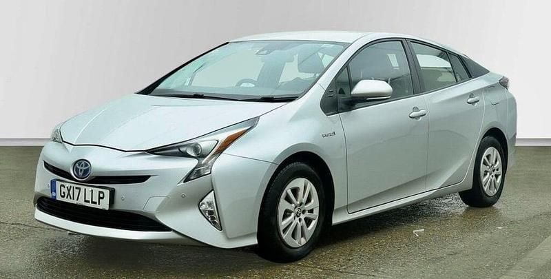 Used Toyota Prius Business Edition 2017 Silver Hatchback