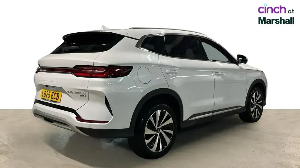 Used BYD Seal U 218 HP (160 kW) 2025 White SUV