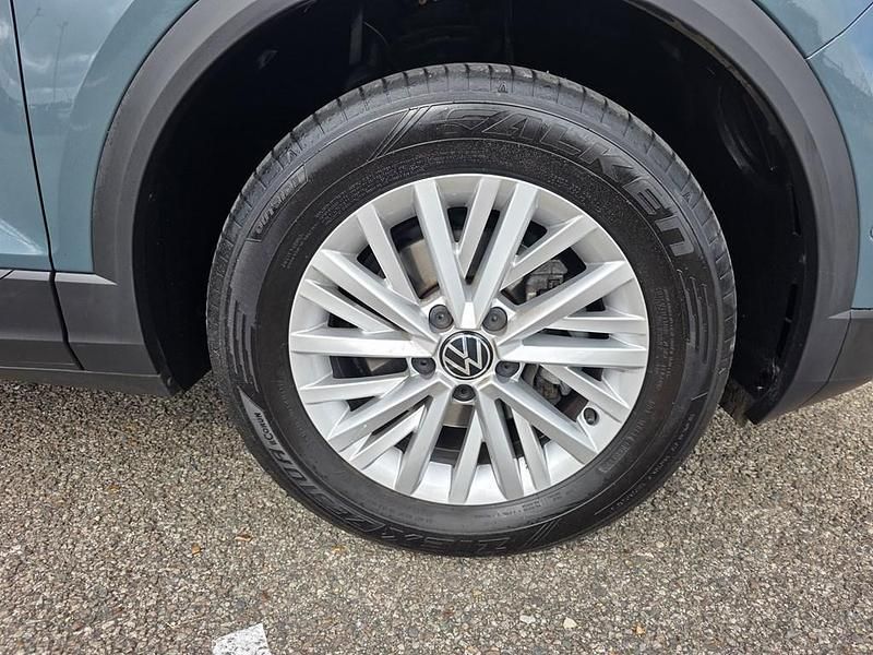 Used VW T-Roc Life 2023 Blue SUV