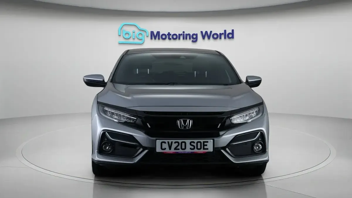 Used Honda Civic SR 127 HP (93 kW) 2020