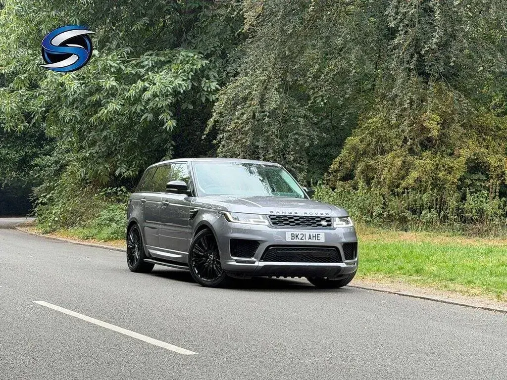 Used Land Rover Range Rover Sport HSE 300 HP (220 kW) 2021 Grey SUV