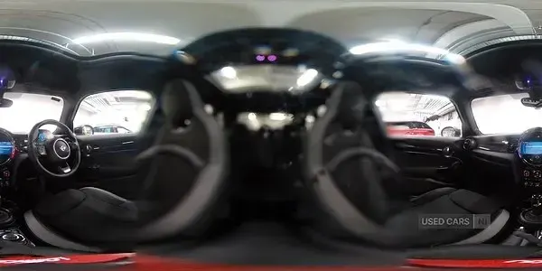 Begagnad Mini Cooper S Comfort 2024 Vit Halvkombi