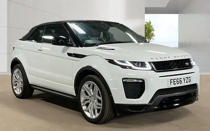 Used Land Rover Range Rover evoque HSE Dynamic 180 HP (132 kW) 2017 Cabriolet