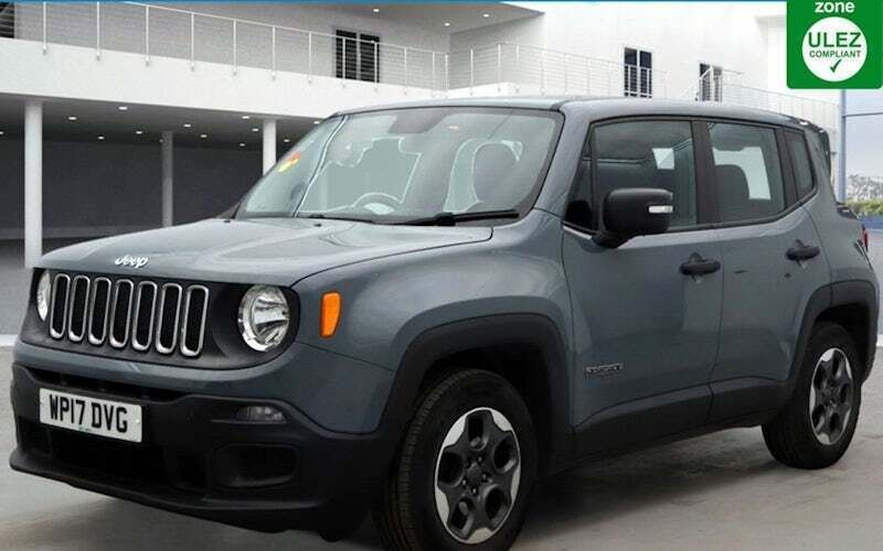 Grey Used 2017 Jeep Renegade Sport SUV | £7,800 (Fair price) - Image 1/4
