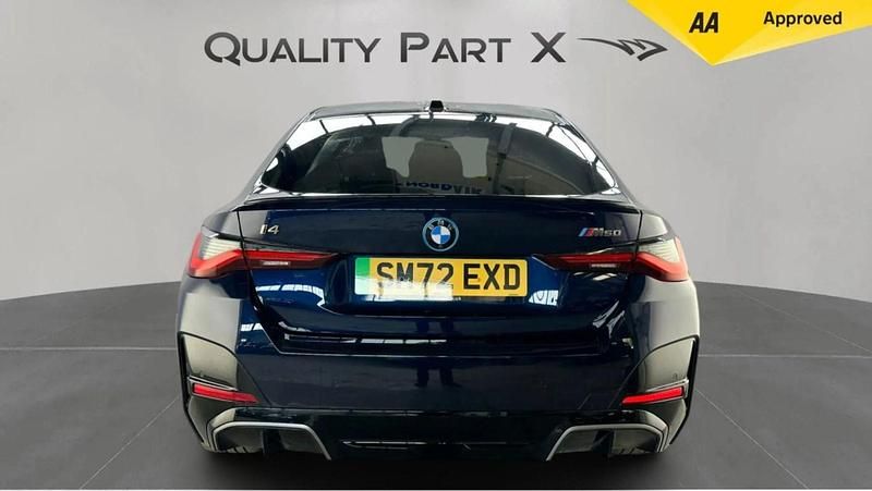 Used BMW i4 Shadowline 400 kW (544 HP) 2023 Blue Sedan