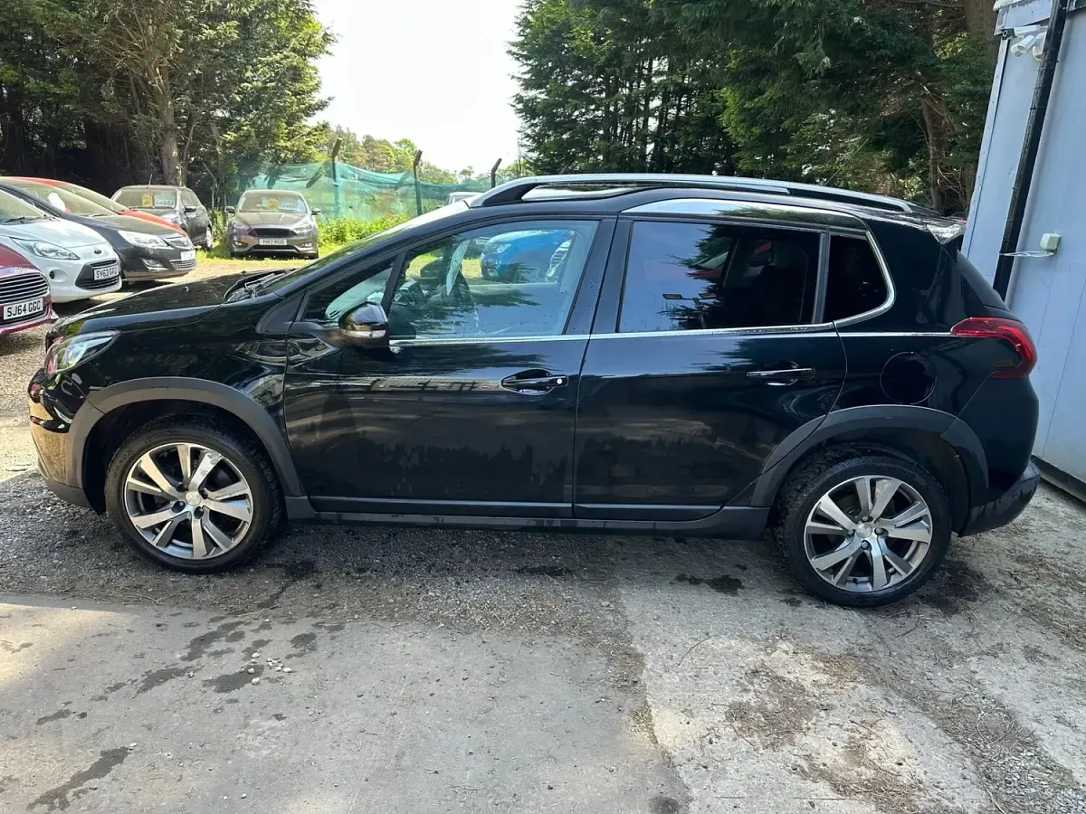 Used Peugeot 2008 Allure 2019 Black SUV