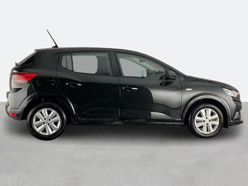 Used Dacia Sandero Expression 100 HP (73 kW) 2023 Black Hatchback