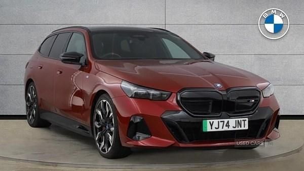 Used BMW i5 Comfort Edition 442 kW (601 HP) 2025 Red Estate