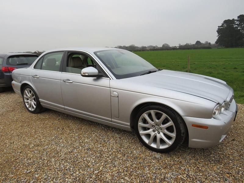 Used Jaguar XJ Executive 2007 Silver Sedan