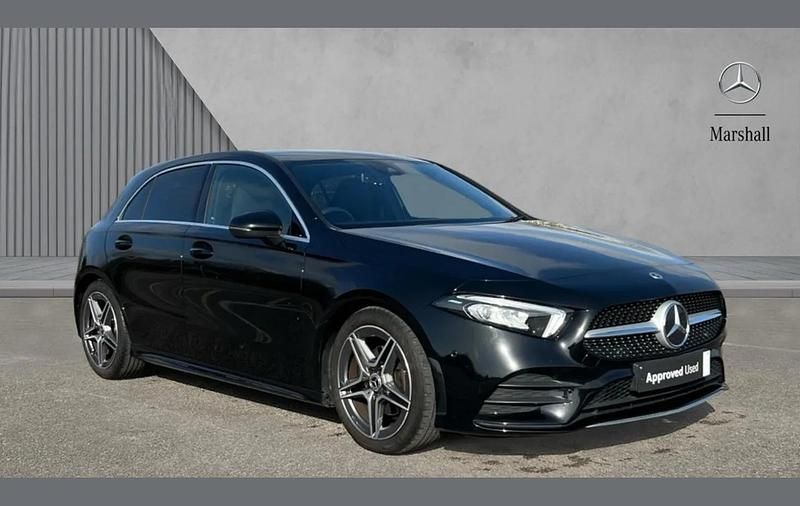 Used Mercedes A180 Executive 134 HP (98 kW) 2021 Black Hatchback