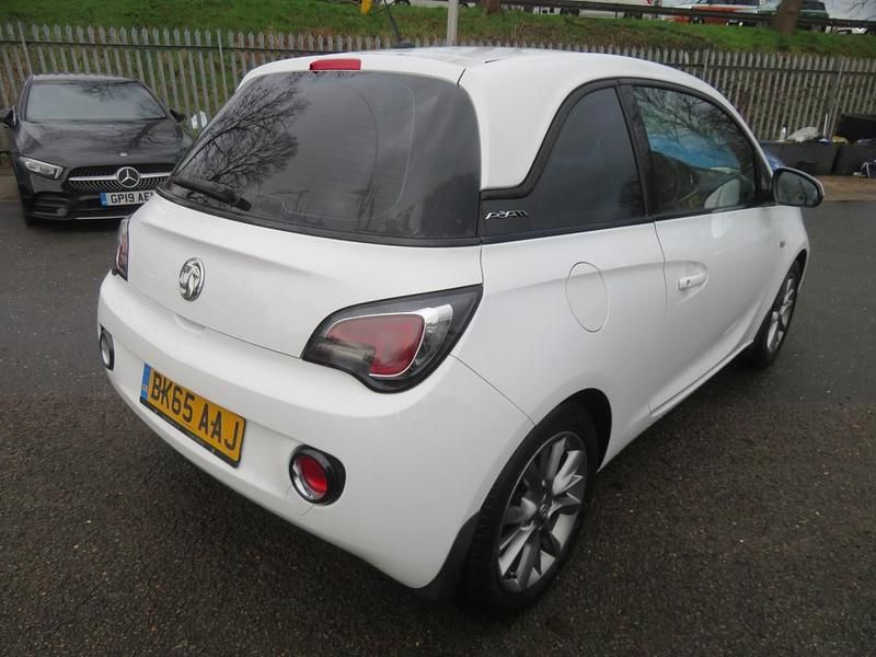 Used Vauxhall Adam Jam 2015 White Hatchback