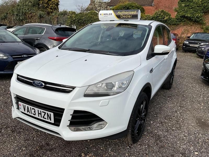 Used Ford Kuga Titanium X 163 HP (119 kW) 2013 White SUV