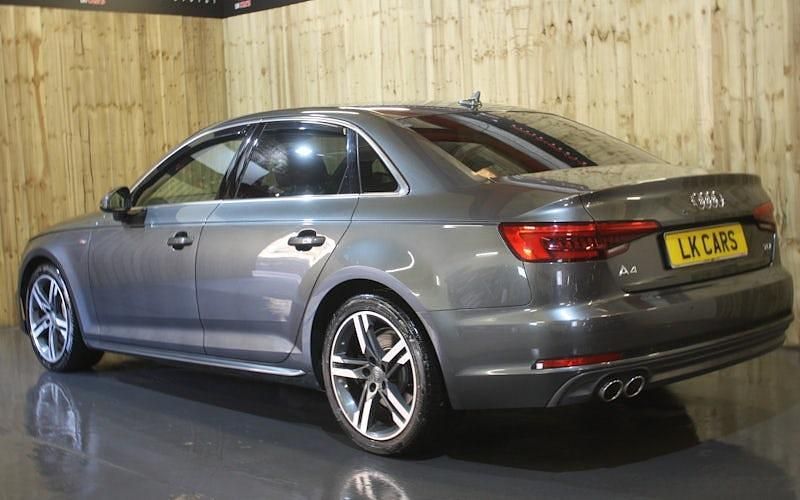 Usado Audi A4 S-Line 218 CV (160 kW) 2017 Berlina