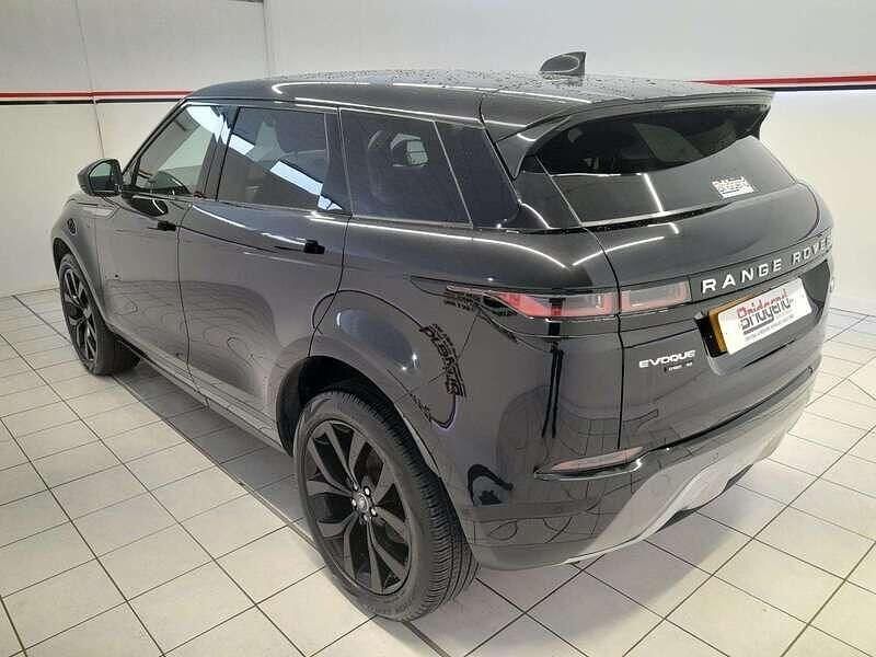 Used Land Rover Range Rover evoque SE 2019 Black SUV
