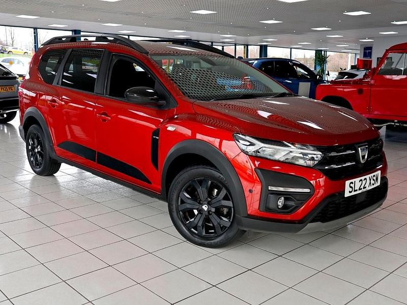 Terracotta bronze Used 2022 Dacia Jogger Extreme MPV | £13,189 (Fair price) - Image 1/4