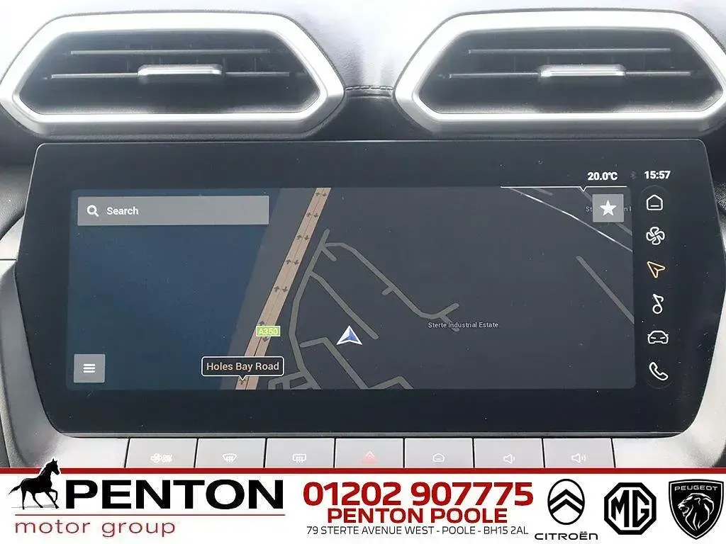 Used MG ZS Trophy 196 HP (144 kW) 2025 White SUV