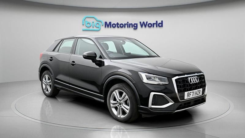 Used Audi Q2 Sport 148 HP (108 kW) 2022 Black SUV