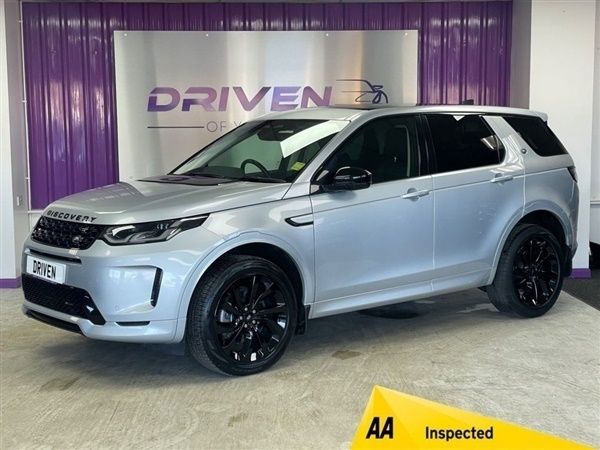 Silver Used 2021 Land Rover Discovery Sport HSE Dynamic SUV | £30,000 - Image 1/1